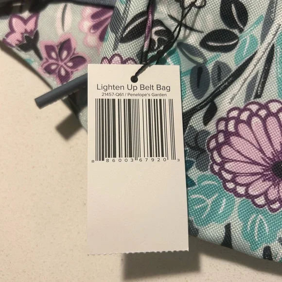 Vera Bradley Lighten Up Belt Bag in Penelope’s Garden - Picture 5 of 5